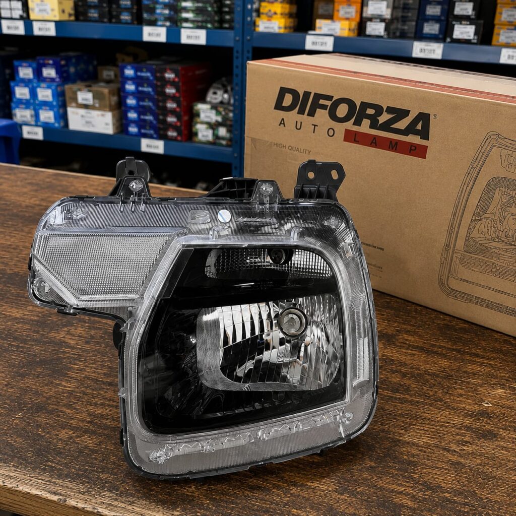 farola delantera led